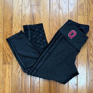 Bend Active Women’s Ohio State Cropped Black Leggings